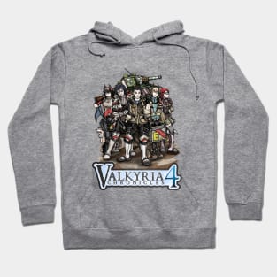 Valkyria Chronicles 4 Heroes Hoodie